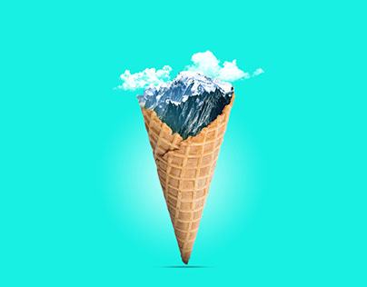 Ice Cream Mountain