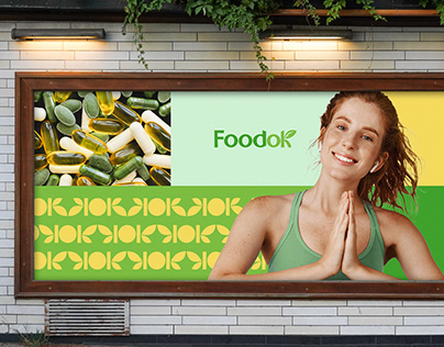 Foodok | Healthy care | Logo & Brand identity
