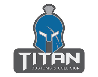 Titan Customs & Collision Logo