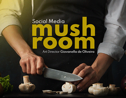 Social Media Mushroom