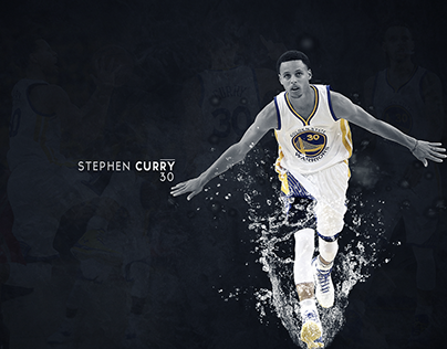 Stephen Curry [ #30 ] Adobe Photoshop 2016