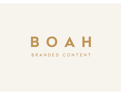 Branded Content | BOAH
