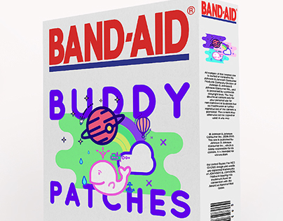 Band-Aid Buddy Patches