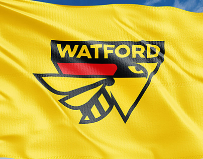 Official badge for Watford Football Club