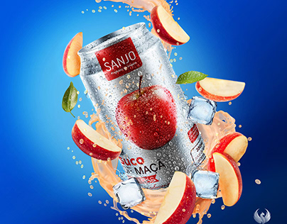 KV - Sanjo Apple Juice