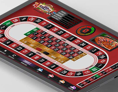 Roulette Game UI Design