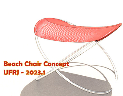 Project thumbnail - Beach Chair Concept