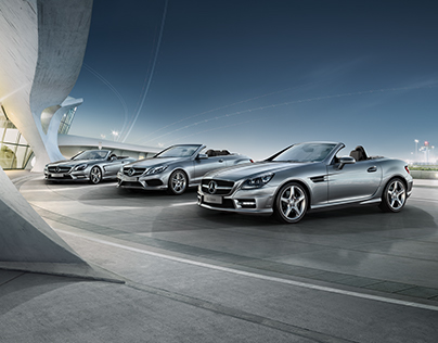 Mercedes-Benz Fleet Campaign