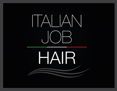 Italian Job Hair // Brand Identity