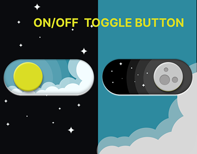 ON/OFF Toggle Button