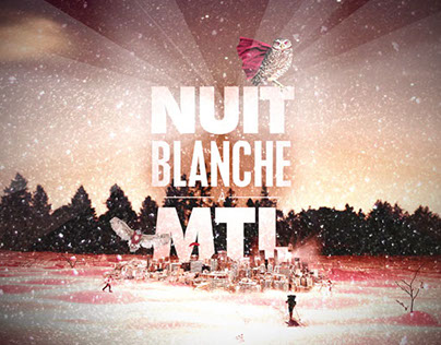 Nuit blanche à Montréal 2016