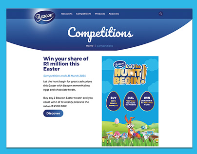 Beacon Treats-Easter Campaign Design