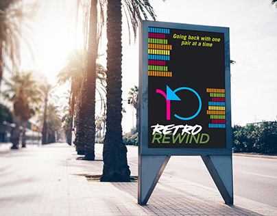 Product Branding - Retro Rewind