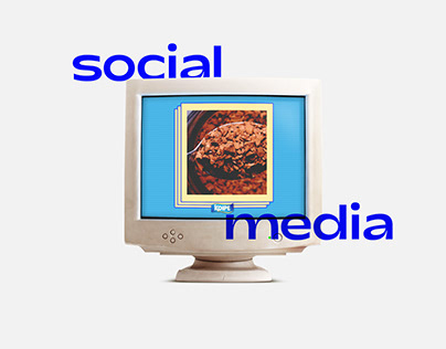 Koipe Social Media Visual identity