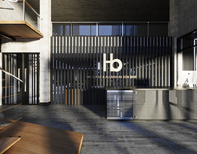 3D - HB Glass & Aluminium Office