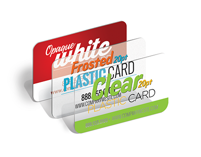 Plastic Cards Printing Services | Print Early New York