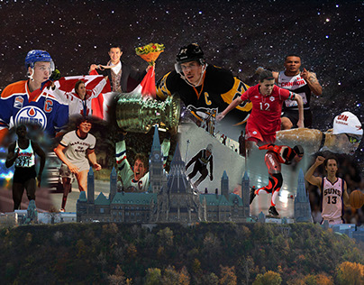Canada 150 Collage