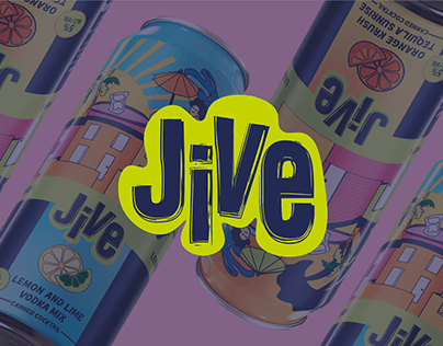 Brand Redesign - Jive Drink