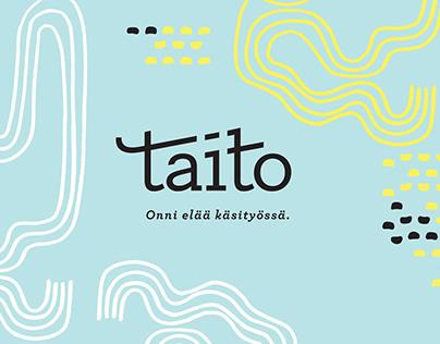 Taito - Brand design for Finnish craft organization