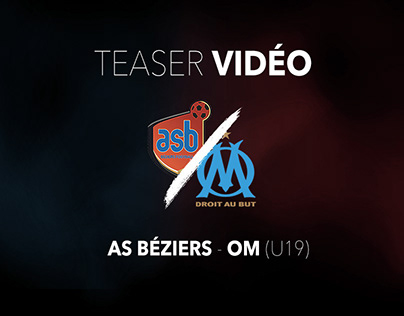 Teaser vidéo / AS Béziers - OM