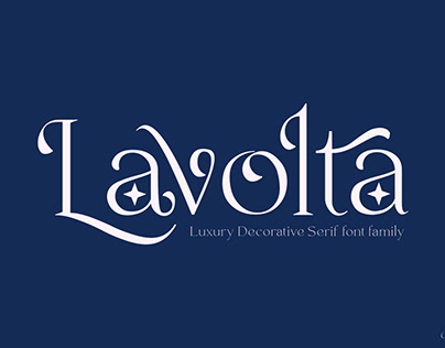 Lavolta - Modern Vintage Font Family