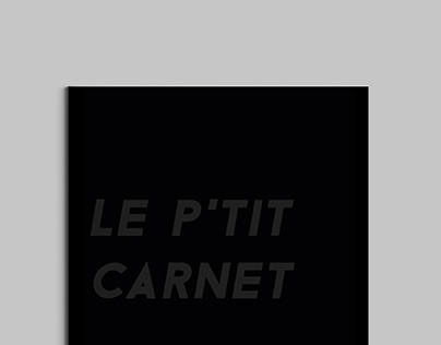 Le p'tit Carnet