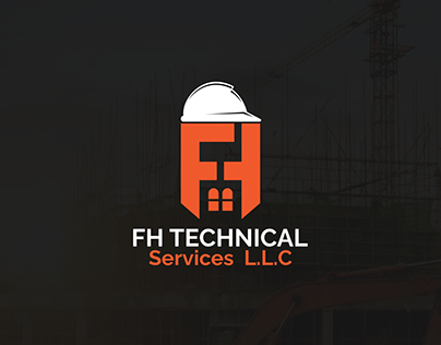 FH Technical Service LLC Logo Branding