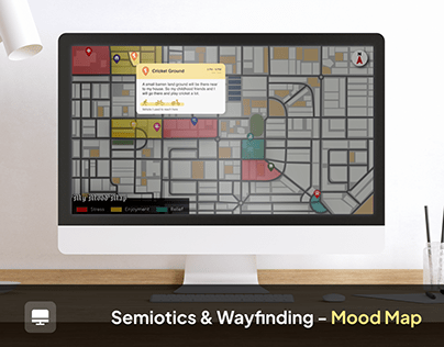 Semiotics and Wayfinding - Mood Map