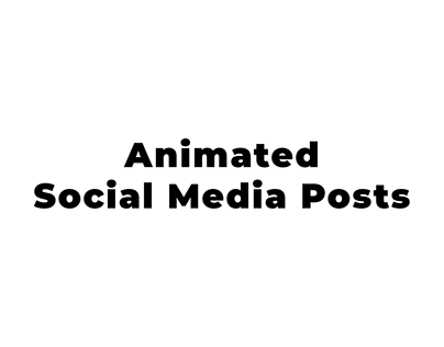 Animated Works