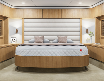 Yacht bedroom
