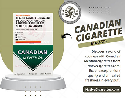 Canadian Cigarette Brands