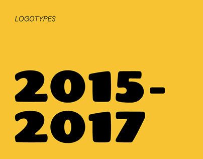 Logotypes 2015-2017
