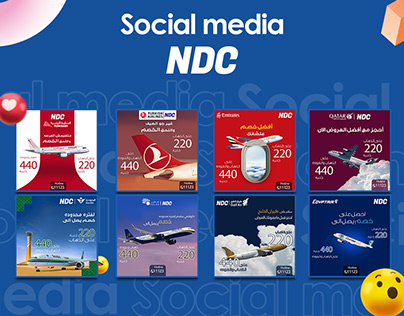 NDC Promotions - Social Media