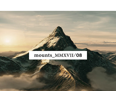 MOUNTS COLLECTION (c) quim deu mmxvii-viii