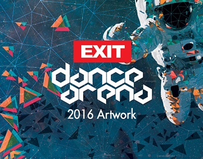 EXIT Dance Arena 2016 Artwork