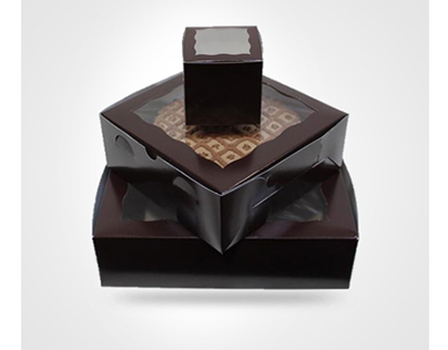 Window Cake Boxes - Packaging