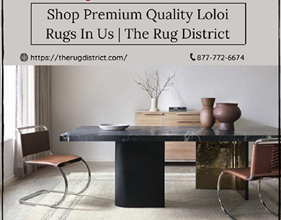 Shop Premium Quality Loloi Rugs | The Rug District