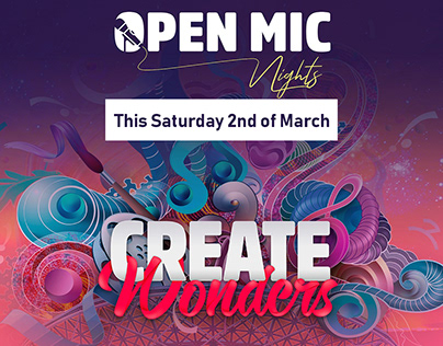 Open Mic Event