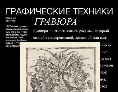 herbarium. техники изображения растений