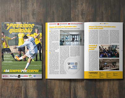 PASSIONE GIALLOBLÙ Magazine sportivo