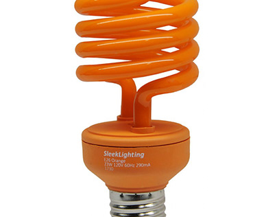 SleekLighting offers Colored CFL Bulbs in USA