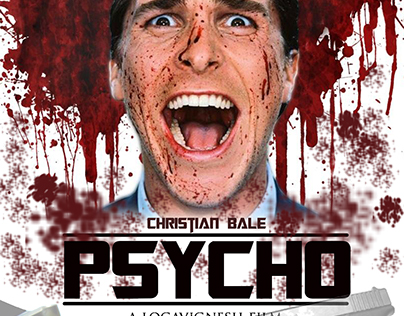 movie poster , psycho