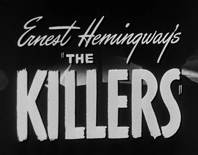 “The Killers” (Hemingway y Tarkovski)