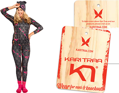 Kari Traa - Graphic design - Pattern AW15