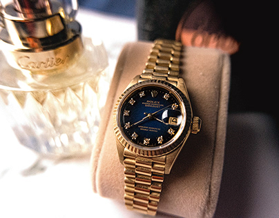 Photography - Rolex Watch Product Photo