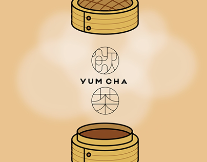 Animated Logo Concept for Yum Cha