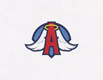 Project thumbnail - MLB | Anaheim Angels Rebrand