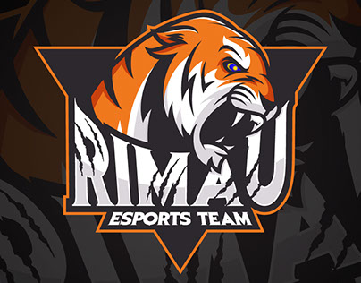 Rimau ESports Team Logo