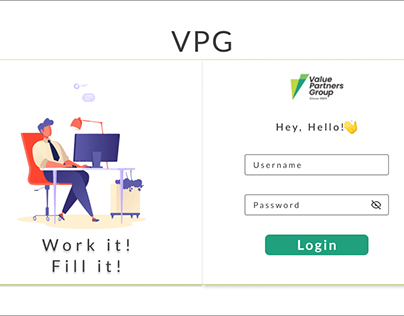 VPG Timesheet Web Design