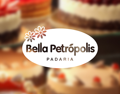 Criação de marca - Bella Petrópolis Padaria